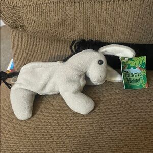 Heaven's Habitat Plush Donkey